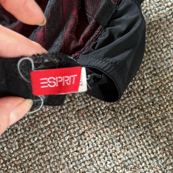 Vintage Esprit unlined lace bra - Picture 6 of 9